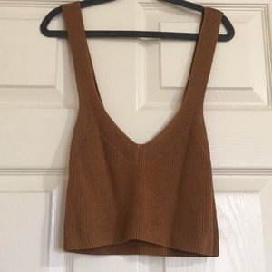 XXS Wilfred crop knit top